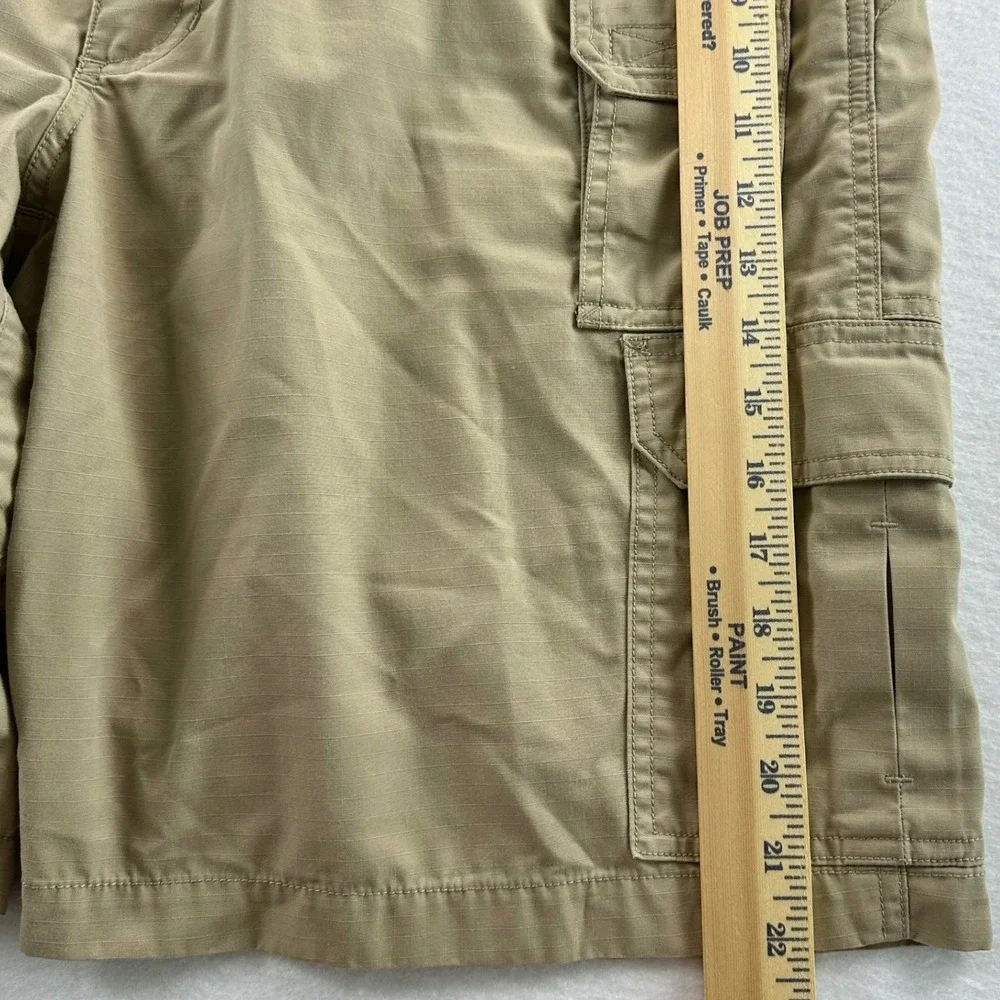 5.11 Tactical Taclite Pro Mens 38 Khaki Tan Ripstop Cargo Shorts Utility Hiking